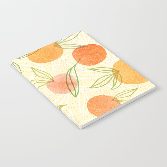Summer Citrus Tropical Fruit Series Notebook Gallery Image 1