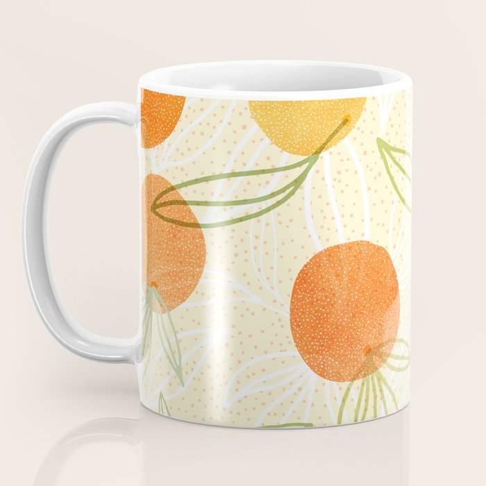 Summer Citrus Tropical Fruit Series Coffee Mug Gallery Image 3