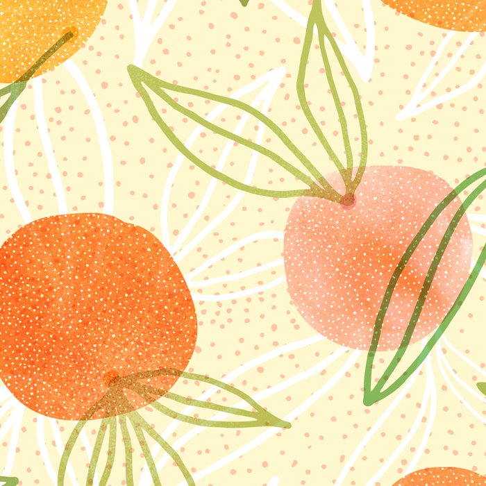 Summer Citrus Tropical Fruit Series Coffee Mug Gallery Image 2