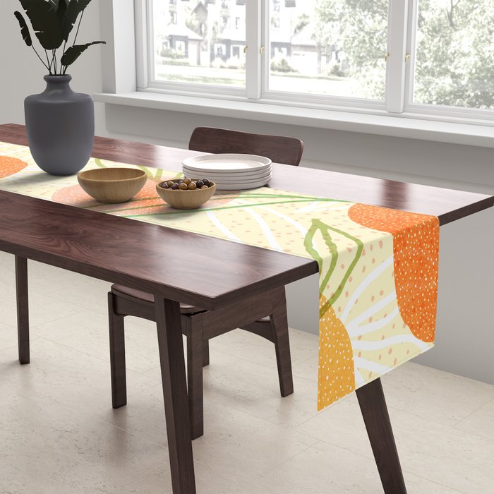 Summer Citrus Tropical Fruit Series Table Runner Gallery Image 2