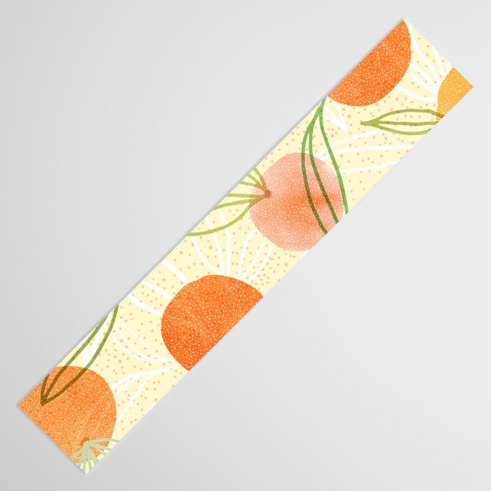 Summer Citrus Tropical Fruit Series Table Runner Gallery Image 3