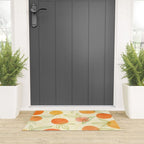 Summer Citrus Tropical Fruit Series Welcome Mat Gallery Image 3