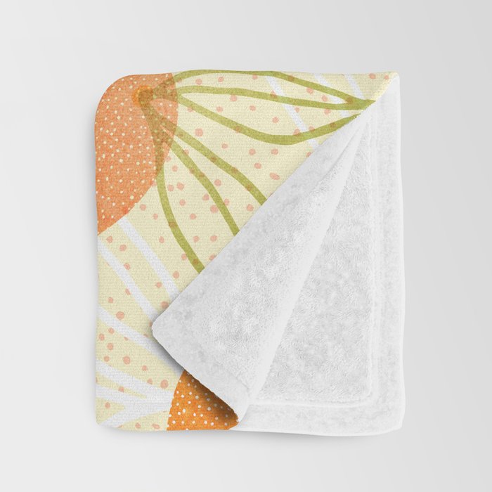 Summer Citrus Tropical Fruit Series Throw Blanket Gallery Image 3