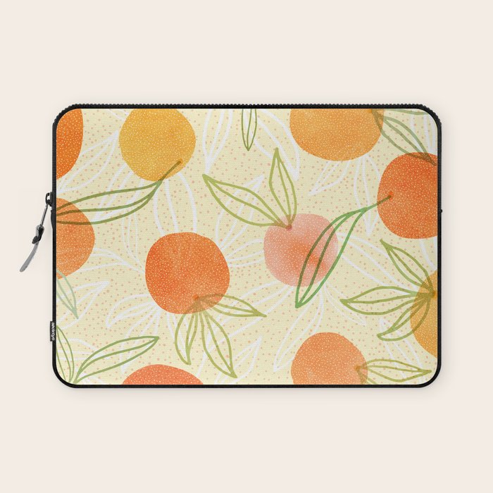 Summer Citrus Tropical Fruit Series Laptop Sleeve Gallery Image 1