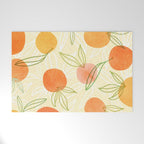 Summer Citrus Tropical Fruit Series Welcome Mat Gallery Image 1