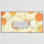 Summer Citrus Tropical Fruit Series Desk Mat Gallery Image 1
