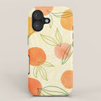 Summer Citrus Tropical Fruit Series iPhone Case Gallery Image 1