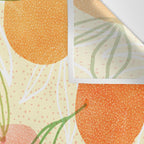 Summer Citrus Tropical Fruit Series Wall Tapestry Gallery Image 3