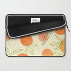 Summer Citrus Tropical Fruit Series Laptop Sleeve Gallery Image 2