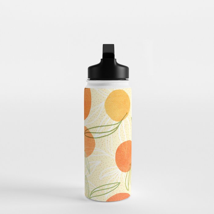 Summer Citrus Tropical Fruit Series Water Bottle Gallery Image 3