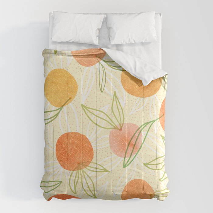 Summer Citrus Tropical Fruit Series Comforter Gallery Image 6