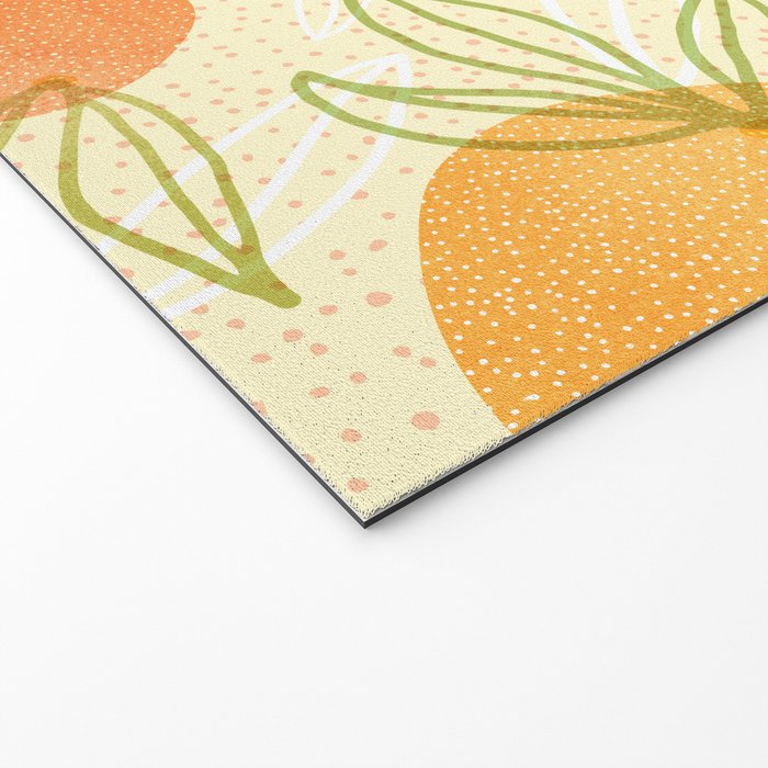 Summer Citrus Tropical Fruit Series Welcome Mat Gallery Image 2