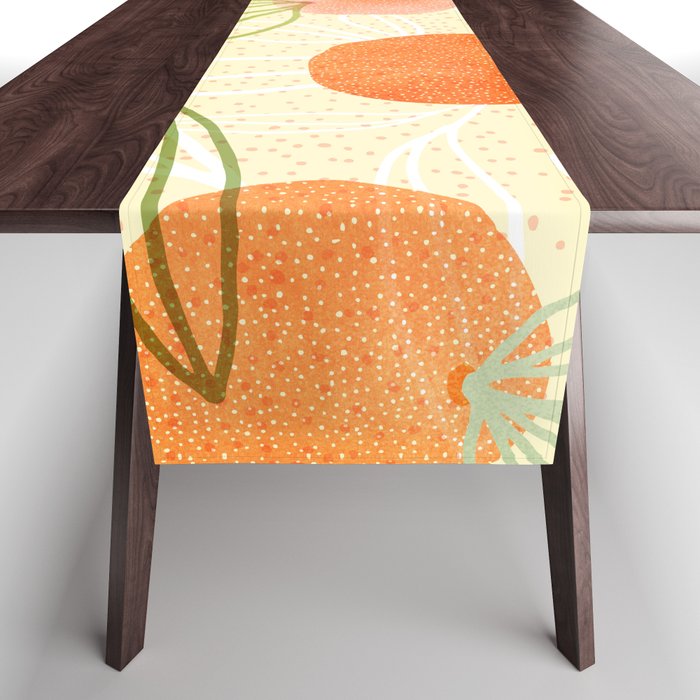 Summer Citrus Tropical Fruit Series Table Runner Gallery Image 1
