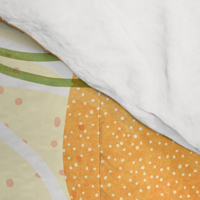 Summer Citrus Tropical Fruit Series Comforter Gallery Image 4