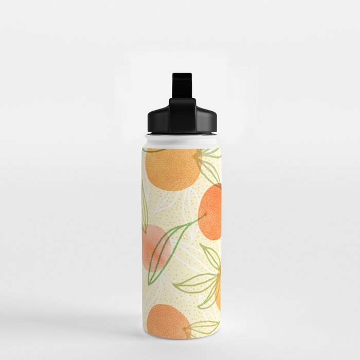 Summer Citrus Tropical Fruit Series Water Bottle Gallery Image 2