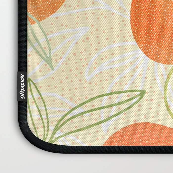 Summer Citrus Tropical Fruit Series Laptop Sleeve Gallery Image 3