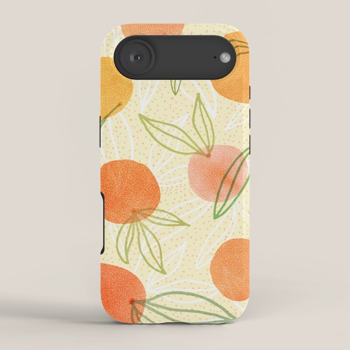 Summer Citrus Tropical Fruit Series iPhone Case Gallery Image 2