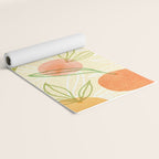 Summer Citrus Tropical Fruit Series Yoga Mat Gallery Image 2