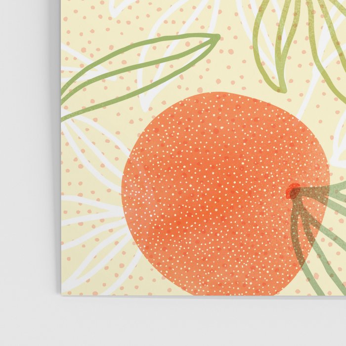 Summer Citrus Tropical Fruit Series Poster Gallery Image 3