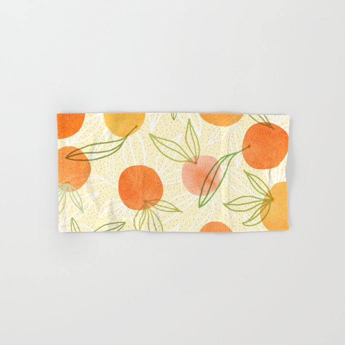 Summer Citrus Tropical Fruit Series Towels Gallery Image 1
