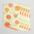Summer Citrus Tropical Fruit Series Wrapping Paper Gallery Image 3