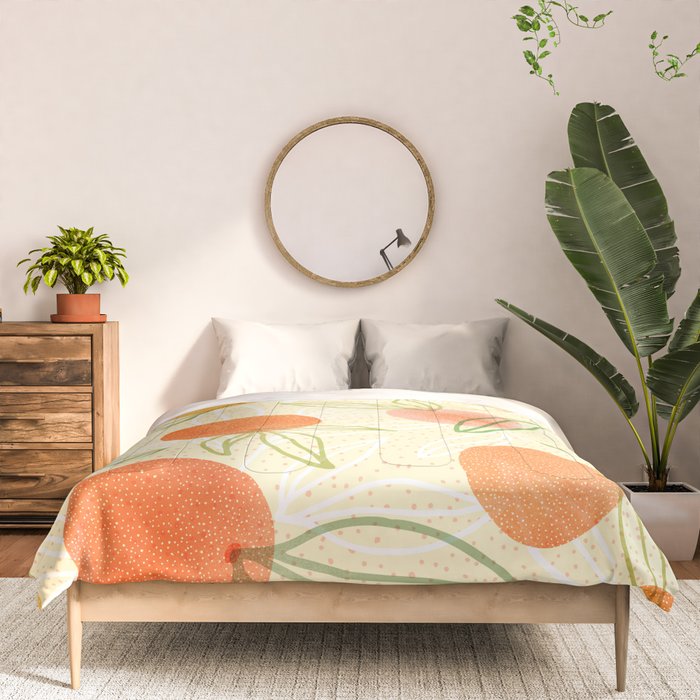 Summer Citrus Tropical Fruit Series Comforter Gallery Image 3
