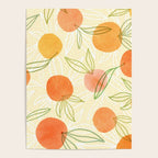 Summer Citrus Tropical Fruit Series Poster Gallery Image 4