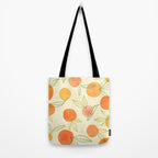 Summer Citrus Tropical Fruit Series Tote Bag Gallery Image 2