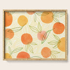 Summer Citrus Tropical Fruit Series Serving Tray Gallery Image 1