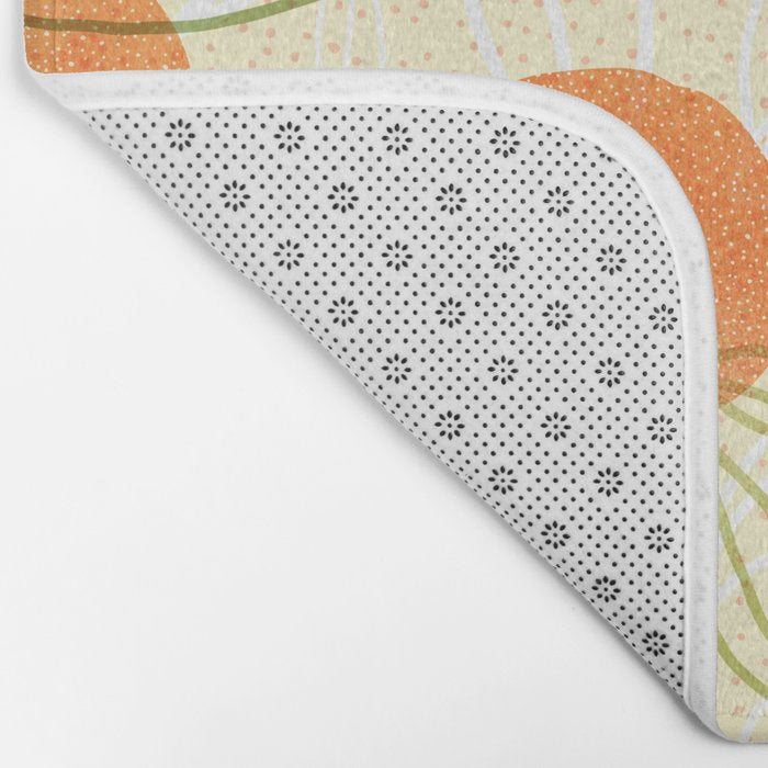 Summer Citrus Tropical Fruit Series Bath Mat Gallery Image 2