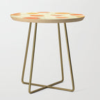 Summer Citrus Tropical Fruit Series Side Table Gallery Image 1