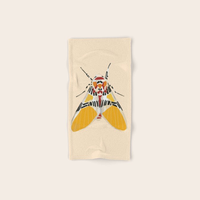 Moth 2 Bath Towel Gallery Image 1