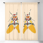 Moth 2 Window Curtain Gallery Image 5