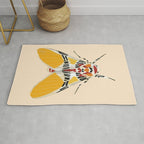 Moth 2 Rug Gallery Image 1