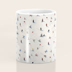 Les Skieurs Coffee Mug Gallery Image 4