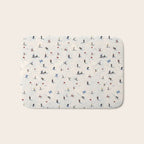 Les Skieurs Bath Mat Gallery Image 1
