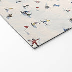 Les Skieurs Welcome Mat Gallery Image 2