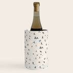Les Skieurs Wine Chiller Gallery Image 3