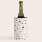 Les Skieurs Wine Chiller Gallery Image 2