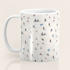 Les Skieurs Coffee Mug Gallery Image 3