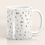 Les Skieurs Coffee Mug Gallery Image 1