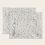 Les Skieurs Placemat Gallery Image 1