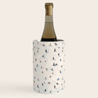 Les Skieurs Wine Chiller Gallery Image 1