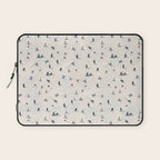 Les Skieurs Laptop Sleeve Gallery Image 1