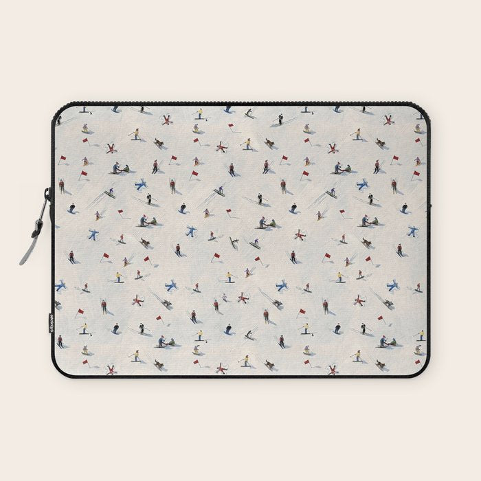 Les Skieurs Laptop Sleeve Gallery Image 1