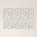 Les Skieurs Welcome Mat Gallery Image 1