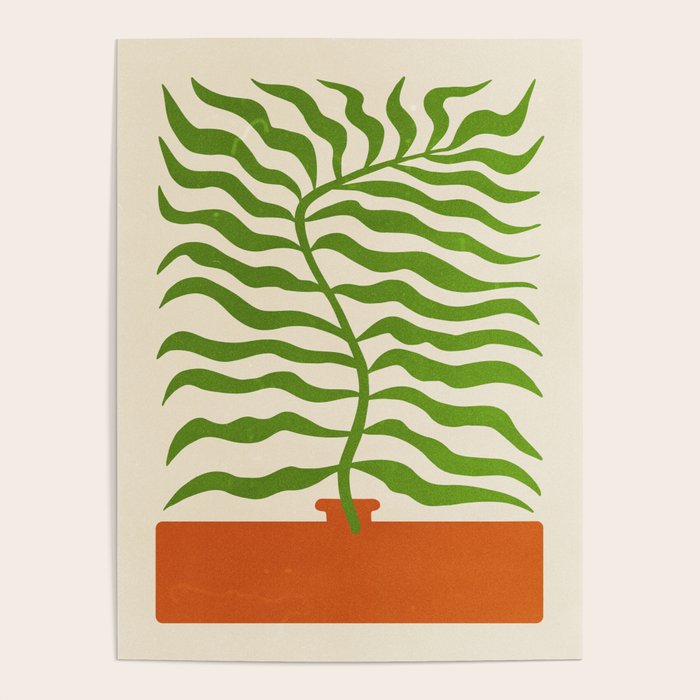 Wild Leaves II: Matisse Edition Poster Gallery Image 4