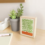 Wild Leaves II: Matisse Edition Mini Art Print Gallery Image 2