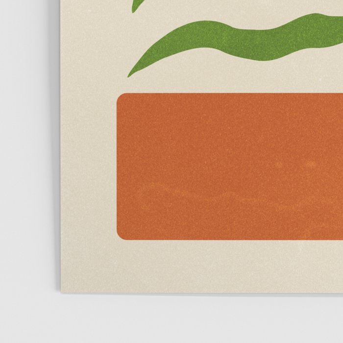 Wild Leaves II: Matisse Edition Poster Gallery Image 3