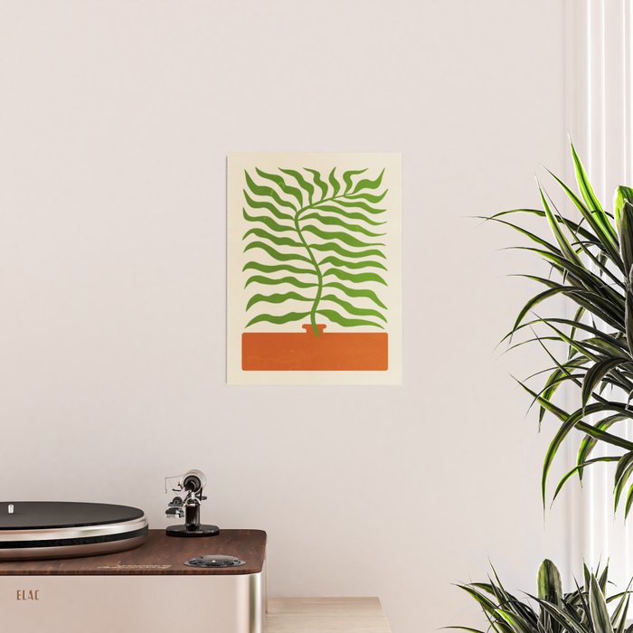 Wild Leaves II: Matisse Edition Poster Gallery Image 2